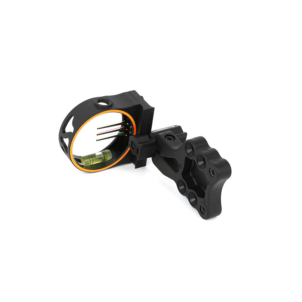 AME ARCHERY HS203 3-Pin Fiber Optic Bow Sight – Lightweight and Accurate