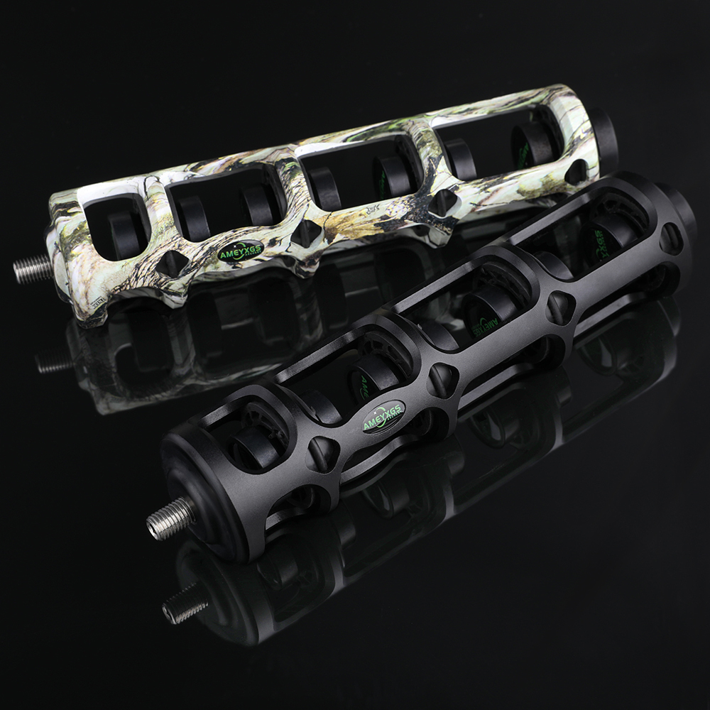 JZ-1 Aluminum Alloy Bow Stabilizer Black