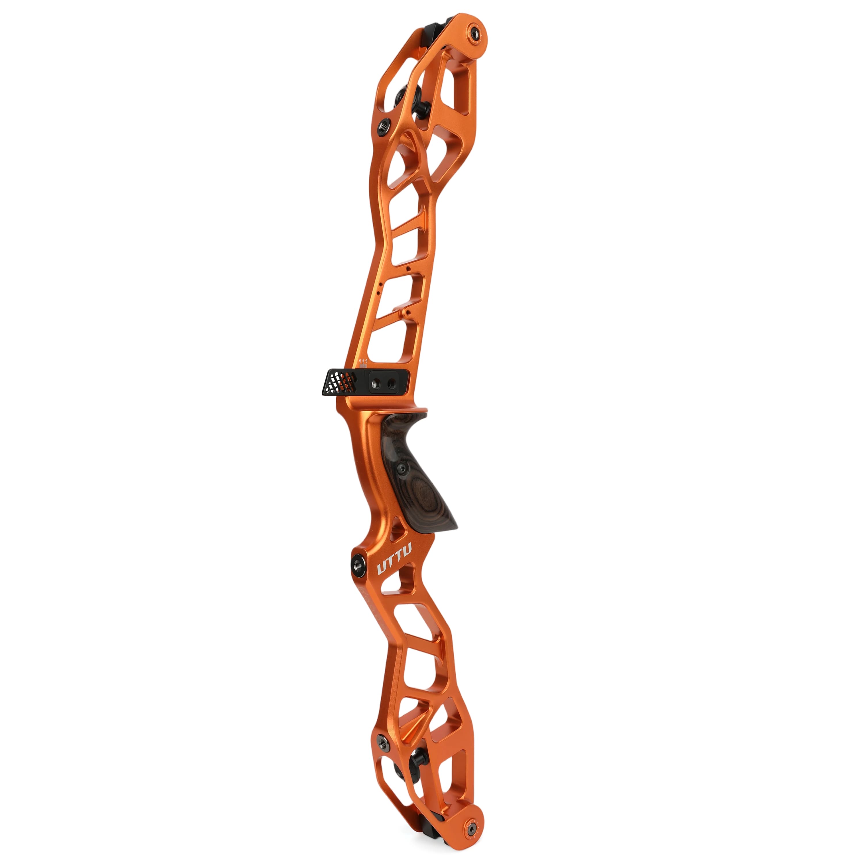 UTTU 25" Competition ILF Recurve Bow Riser CNC Aluminum RH