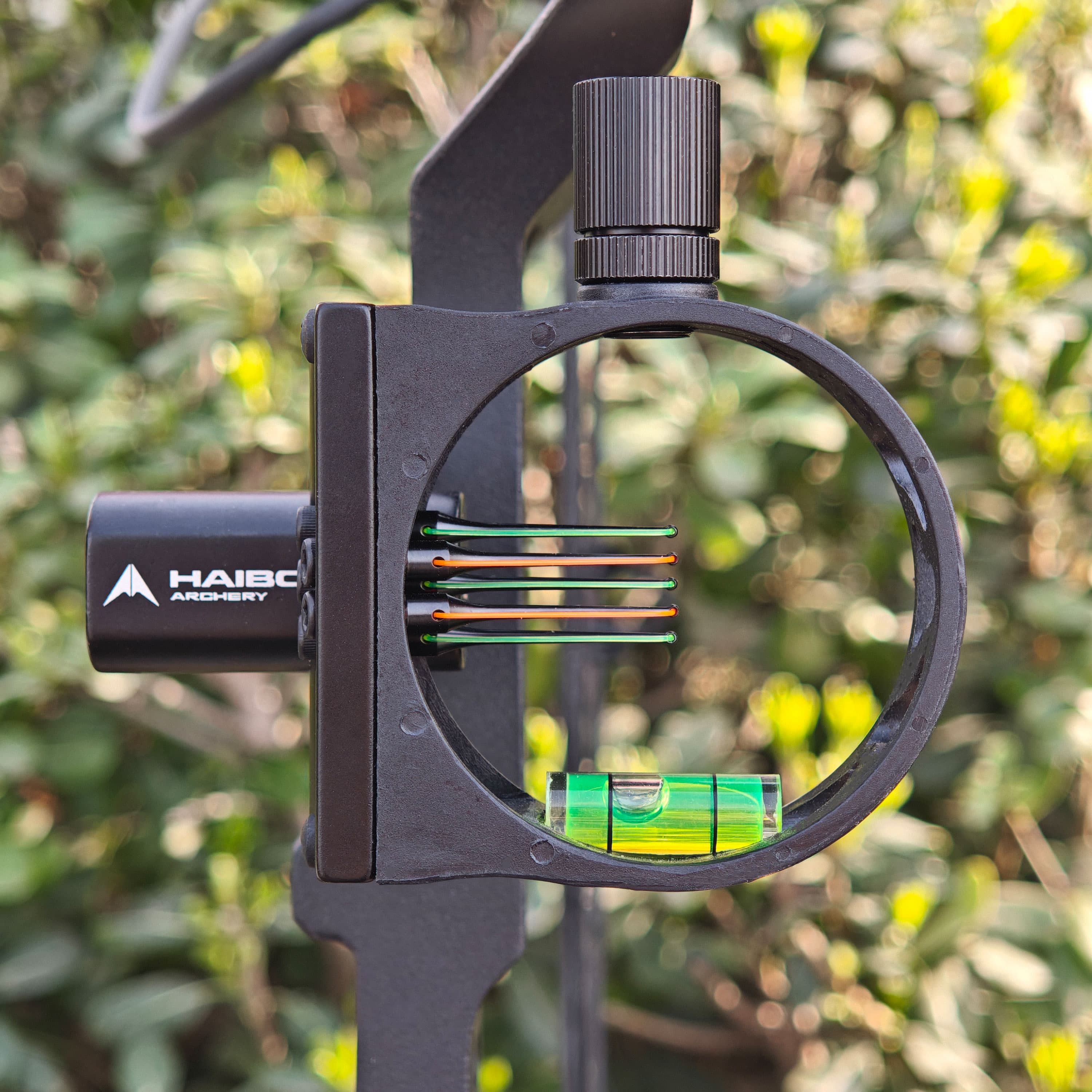 AME ARCHERY HS105 5-Pin Fiber Optic Bow Sight Compact and Durable