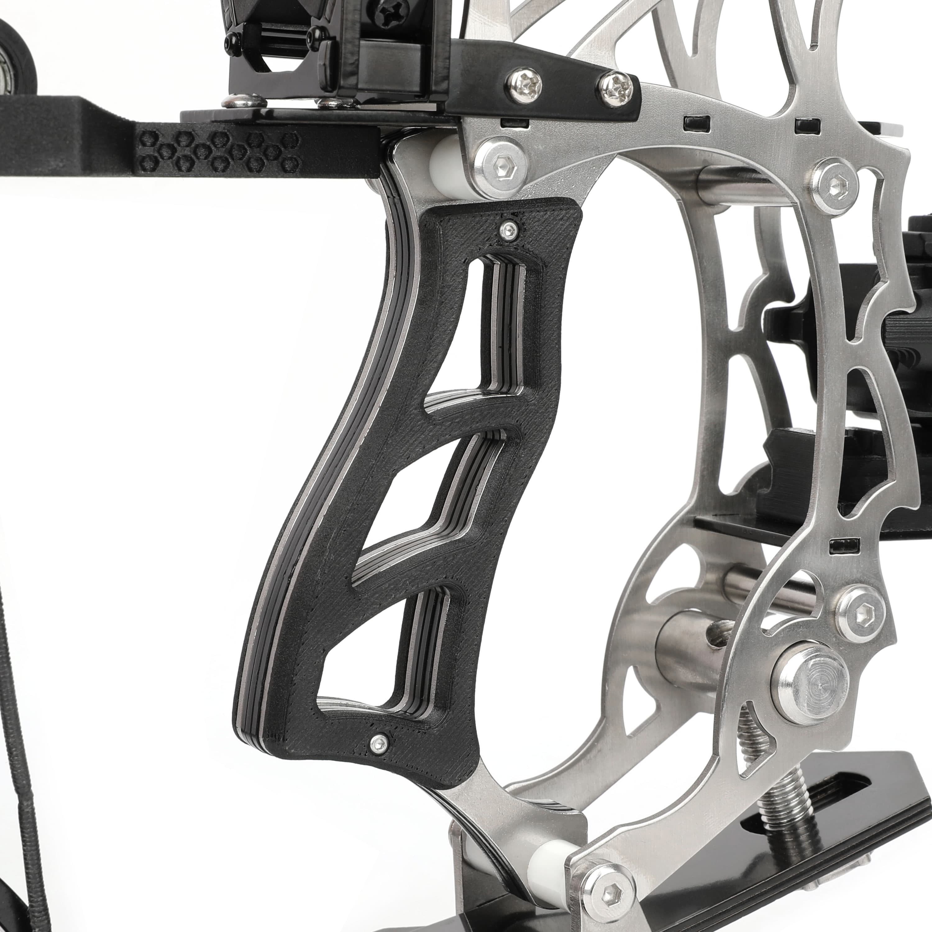 13" Mini Compound Bow Arrow Set 15-32lbs Archery Target Shooting