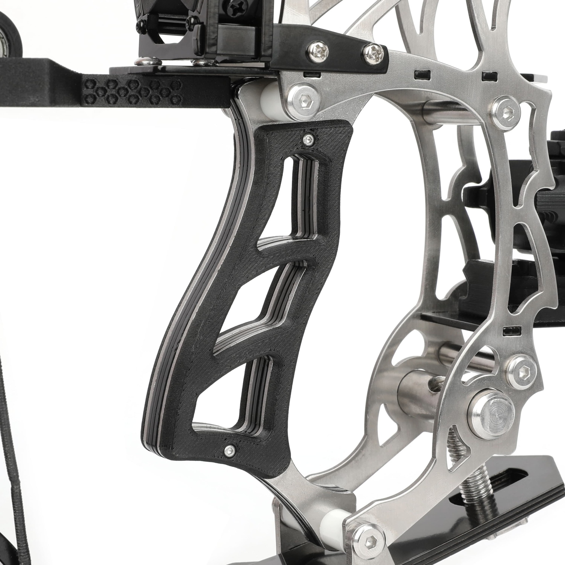 13" Mini Compound Bow Arrow Set 15-32lbs Archery Target Shooting