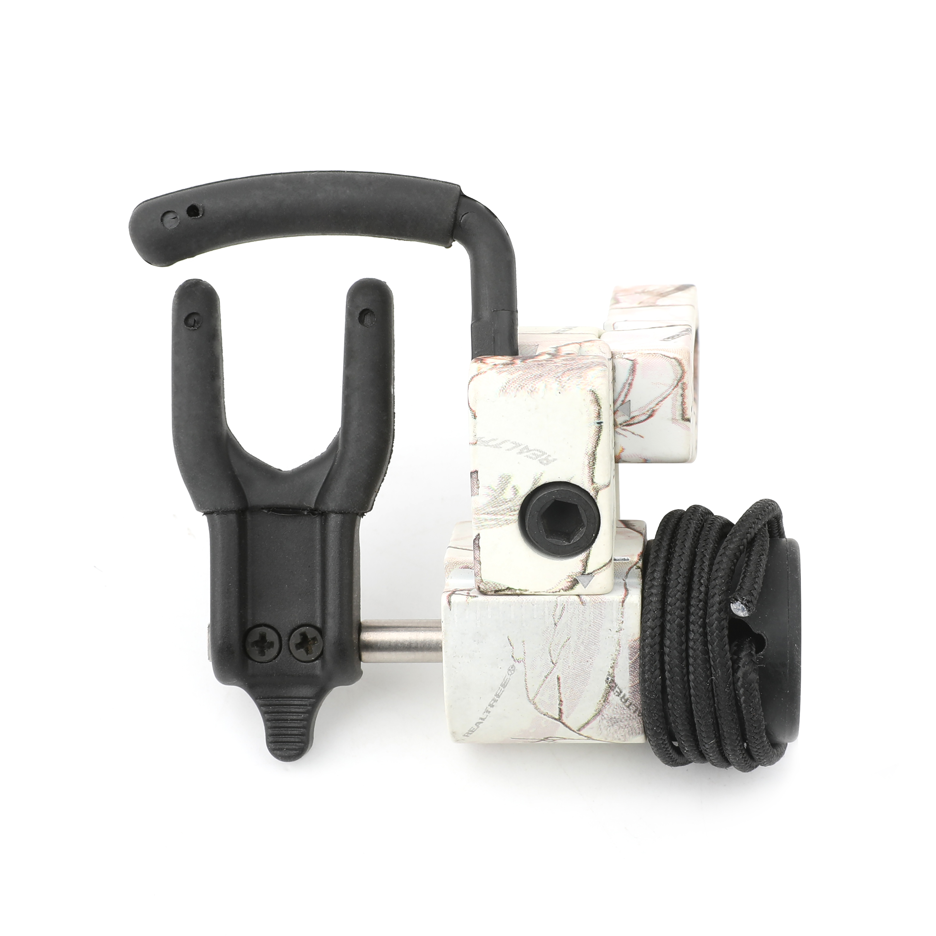 Topoint TP814 Archery Arrow Rest, CNC Aluminum Alloy, Micro-Adjustable, Left/Right Handed