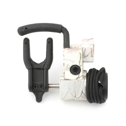 Topoint TP814 Archery Arrow Rest, CNC Aluminum Alloy, Micro-Adjustable, Left/Right Handed