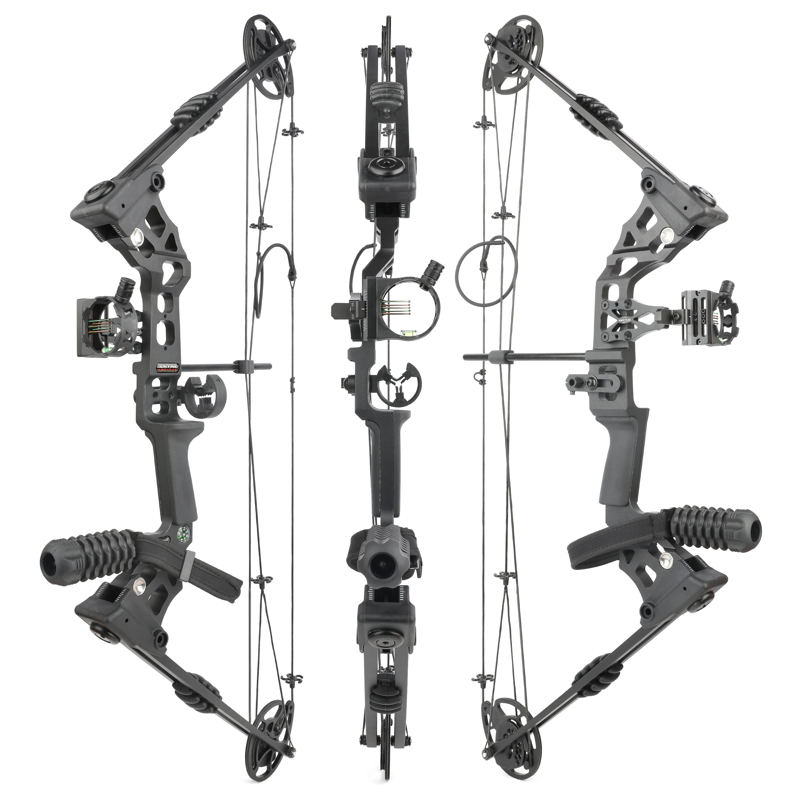 JUNXING ARCHERY Dragon X8 Compound Bow and Arrows Set