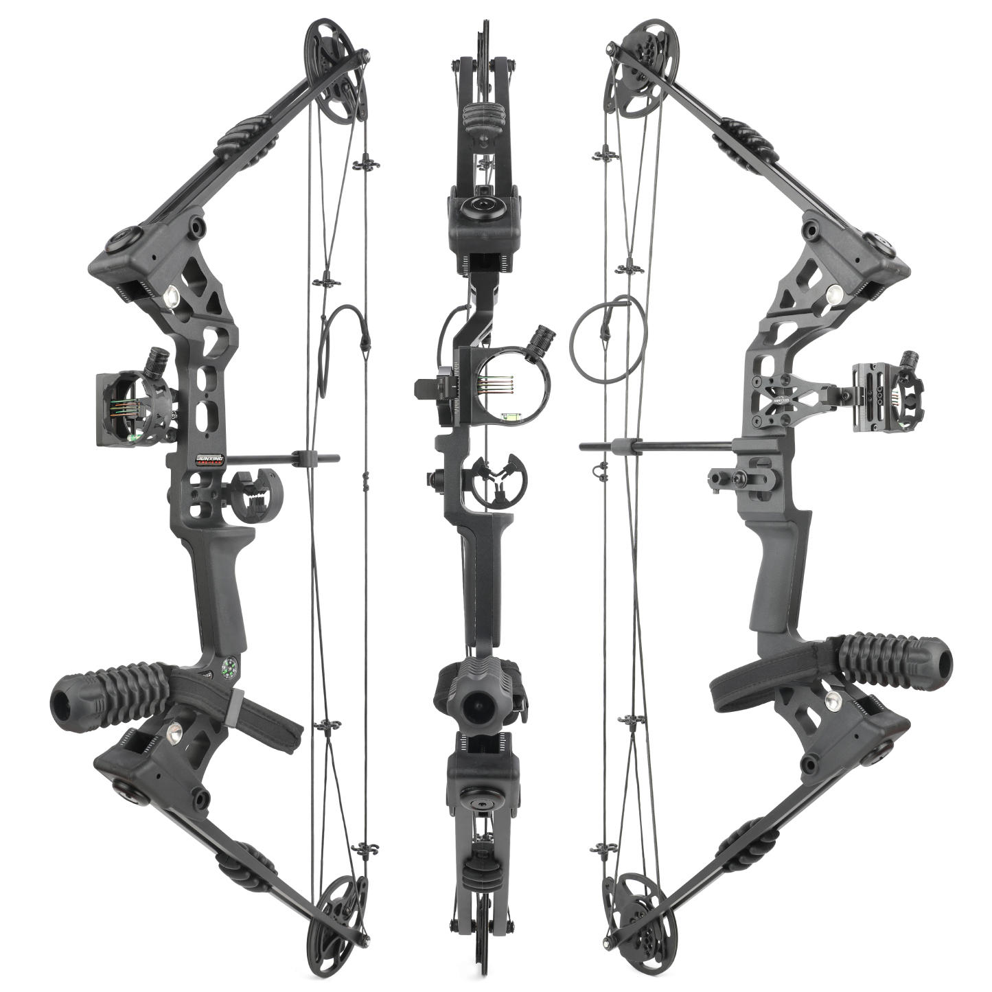 JUNXING ARCHERY Dragon X8 Compound Bow and Arrows Set