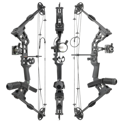 JUNXING ARCHERY Dragon X8 Compound Bow and Arrows Set
