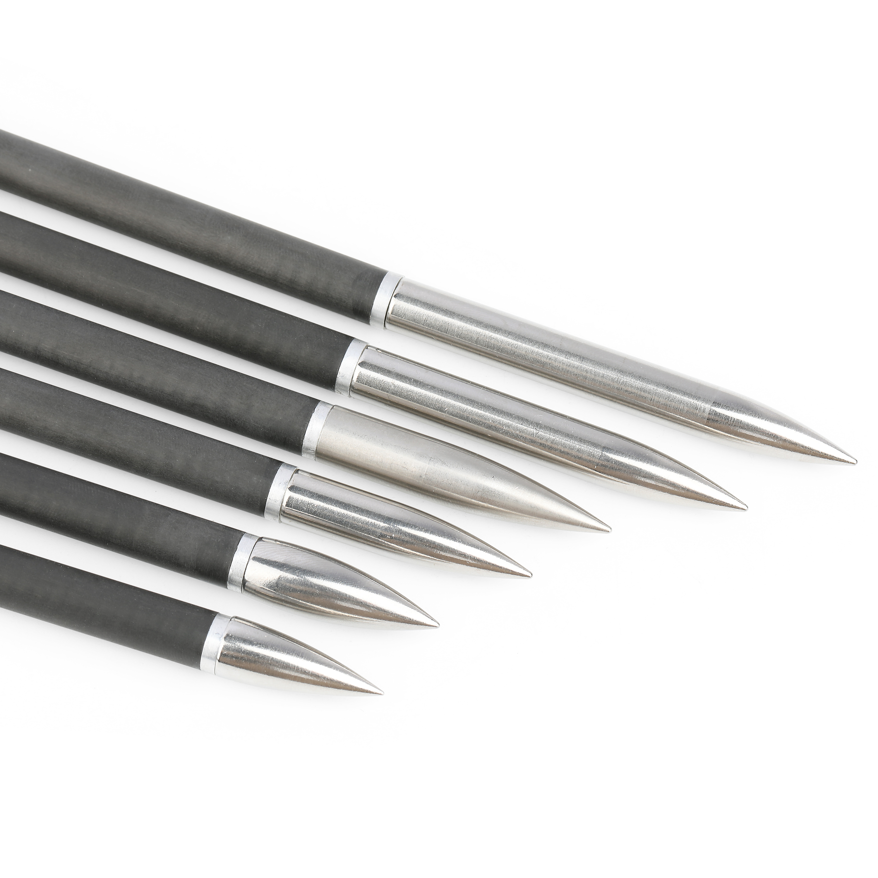 Archery Arrowhead Field Points Steel Arrow Tips 100-200gr Target 24X