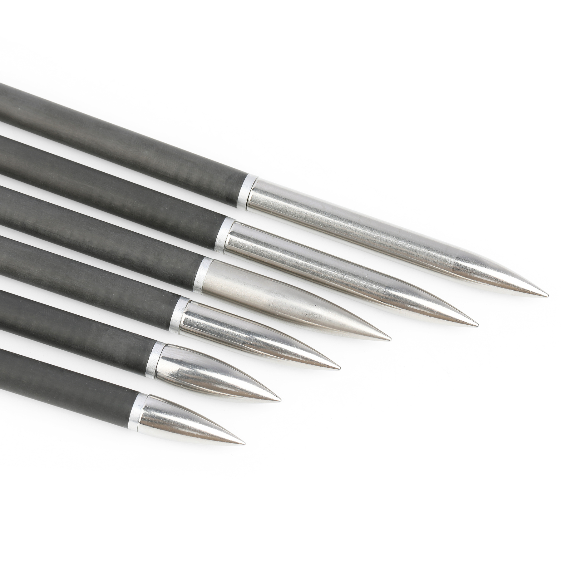 Archery Arrowhead Field Points Steel Arrow Tips 100-200gr Target 24X