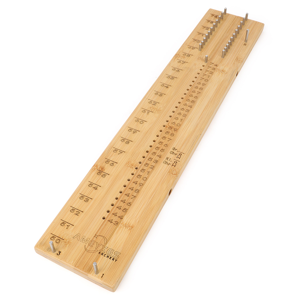 AME ARCHERY Bowstring Jig Board for Hunting Bow