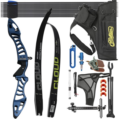 16-30bs Recurve Bow Kit Takedown 68inch Hunting Bow