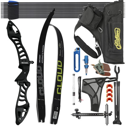 16-30bs Recurve Bow Kit Takedown 68inch Hunting Bow