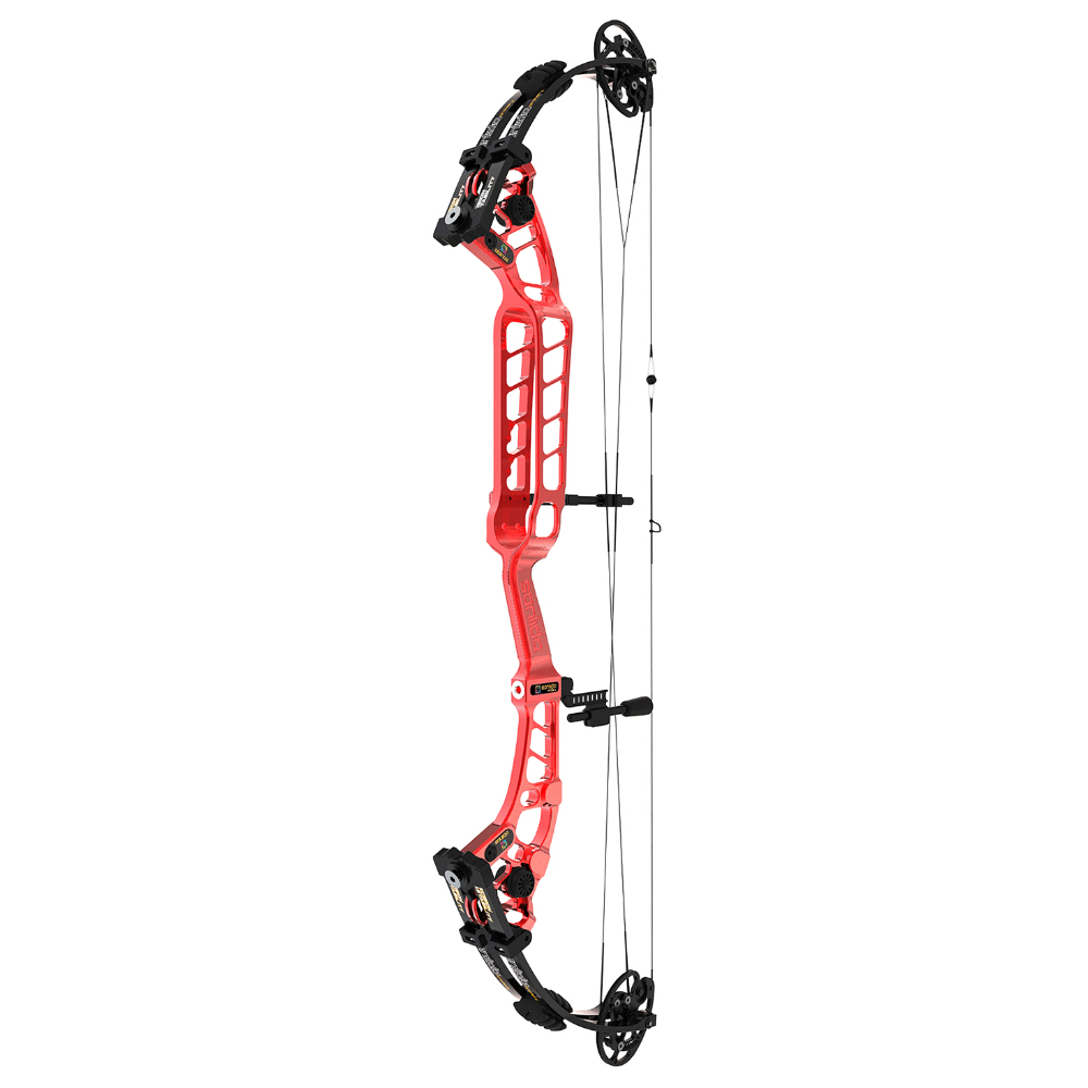 Sanlida Archery 37” Hero 10 II Target Compound Bow (Flexible Draw Wall Edition) Small Cam