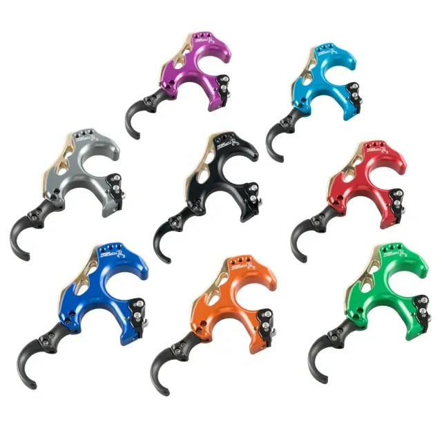 TOPOINT TP462 Back Tension Release – CNC Aluminum & Brass, Adjustable Travel, 3/4 Finger Options, 8 Colors