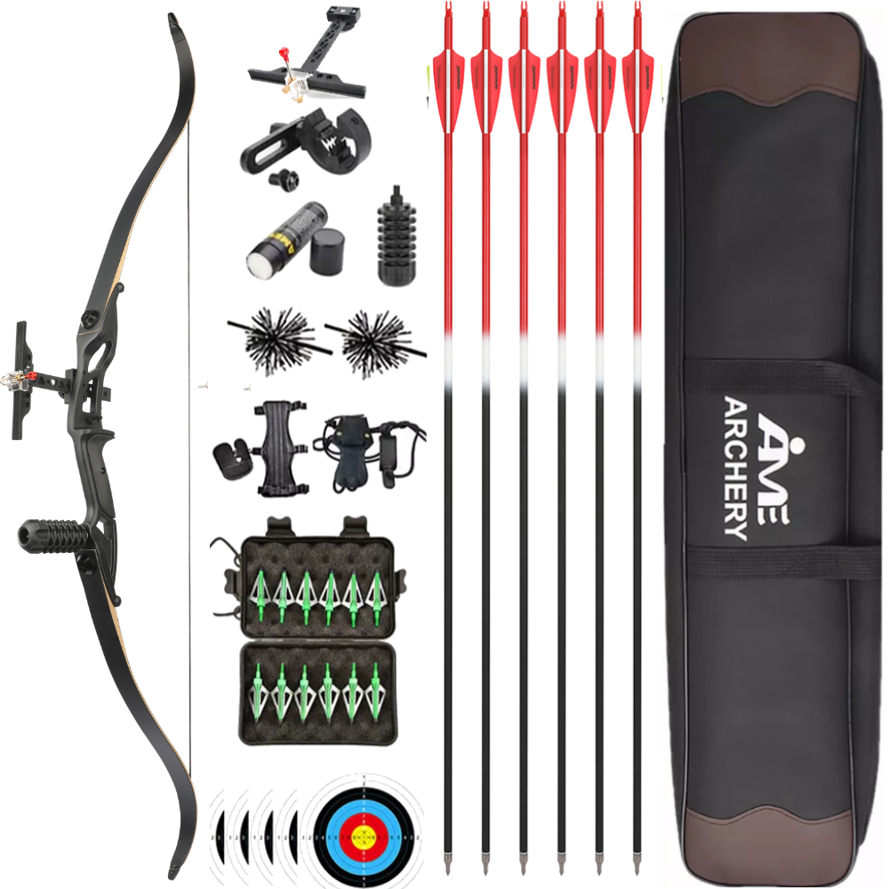 JunXing Archery F179 Recurve Bow Set
