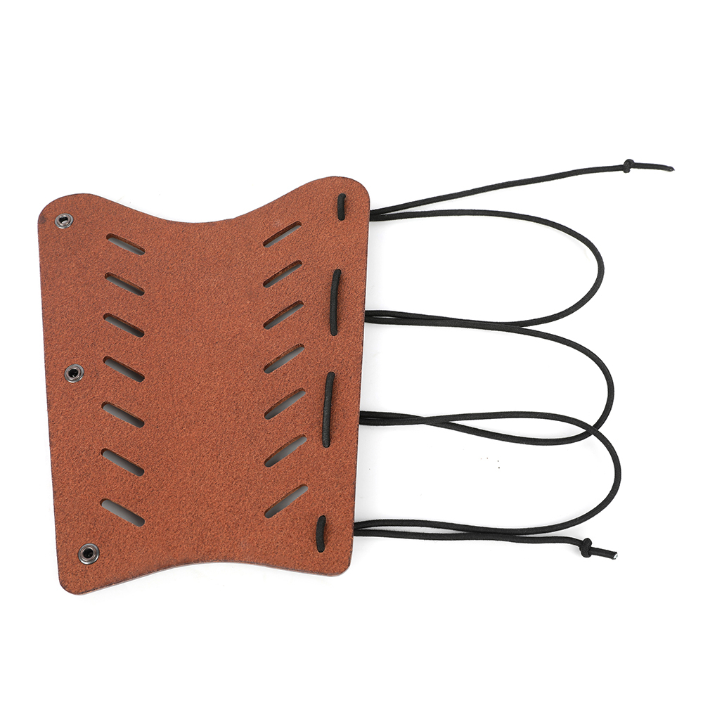 AME ARCHERY Full-Grain Tree Wax Leather Arm Guard