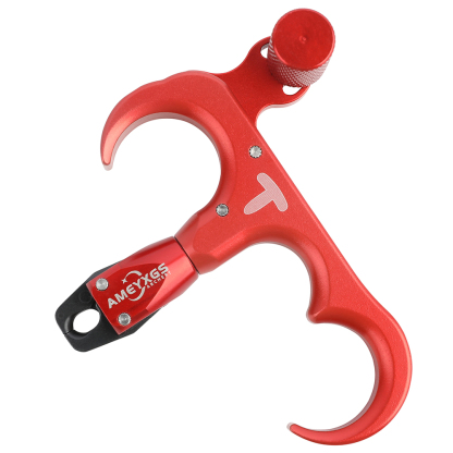 AME ARCHERY T-Space Aluminum Alloy Archery Release Red