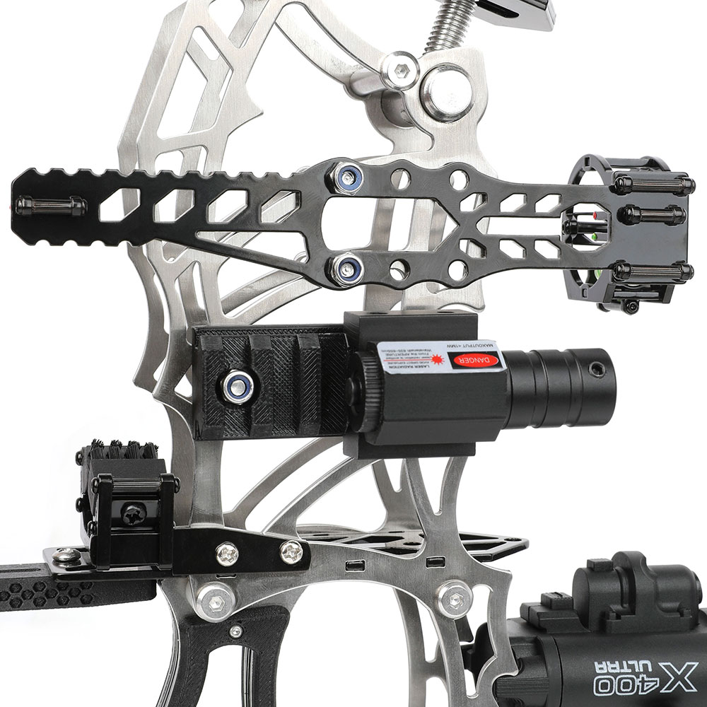 AME ARCHERY Short Axle Compound Bow (Style A) – Adjustable 15–32lbs(Mini Bow)