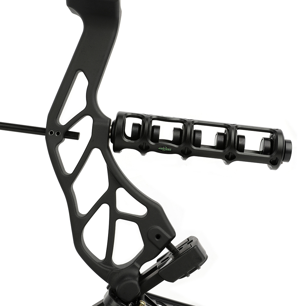 JZ-1 Aluminum Alloy Bow Stabilizer Black
