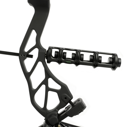 JZ-1 Aluminum Alloy Bow Stabilizer Black