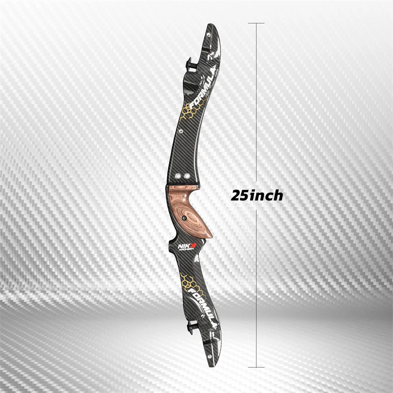 NIKA ET-9 Ultra-Light Carbon Fiber Bow Riser 