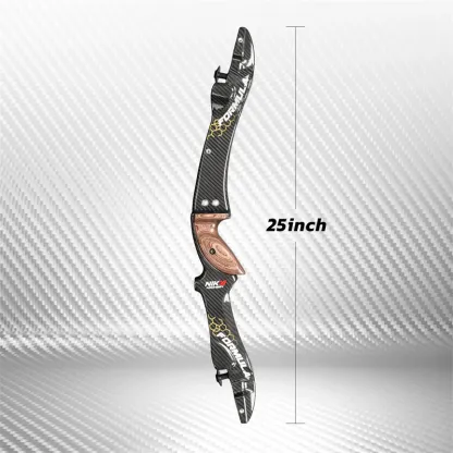NIKA ET-9 Ultra-Light Carbon Fiber Bow Riser 