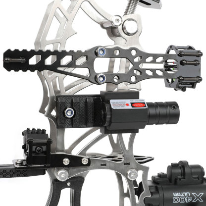 AME ARCHERY Short Axle Compound Bow (Style A) – Adjustable 15–32lbs(Mini Bow)