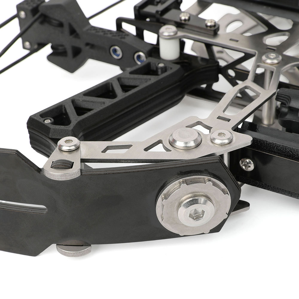 AME ARCHERY Short Axle Compound Bow – Style B – Adjustable 15–32lbs(Mini Bow)