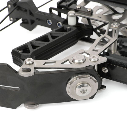 AME ARCHERY Short Axle Compound Bow – Style B – Adjustable 15–32lbs(Mini Bow)