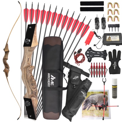 20-50bs Recurve Bow Kit Takedown Hunting Bow