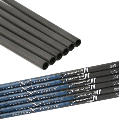 CARBON EXPRESS Pure Carbon Arrow Shaft – 31" Spine 300–700