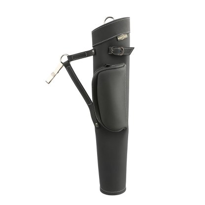 AME ARCHERY Wind Arrow Quiver Black Leather