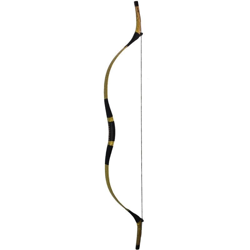 AME ARCHERY Traditional Recurve Bow – 55" Length, 20-100lbs