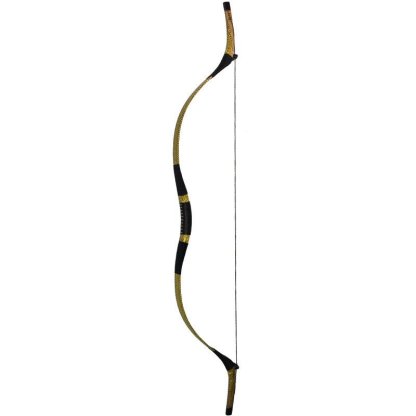 AME ARCHERY Traditional Recurve Bow – 55" Length, 20-100lbs 