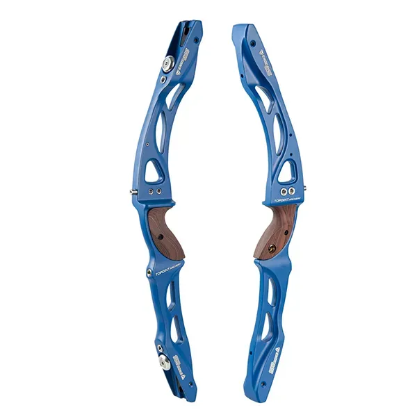 TOPOINT R10 25" ILF Target Recurve Riser Aluminum RH/LH