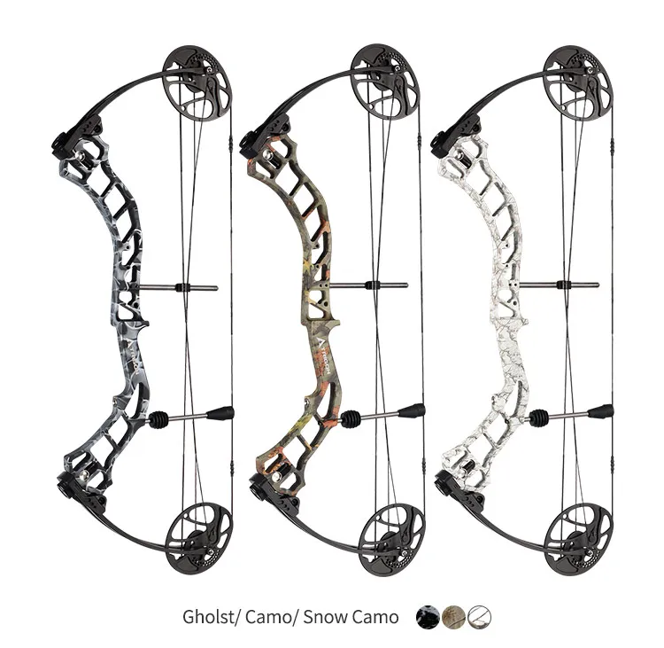 TOPOINT ARCHERY Trigon Hunting Compound Bow Set RH/LH