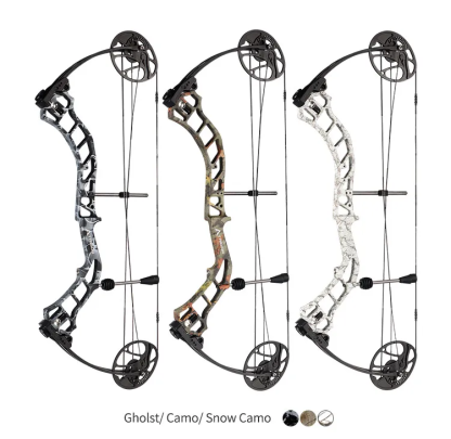 TOPOINT ARCHERY Trigon Hunting Compound Bow Set RH/LH