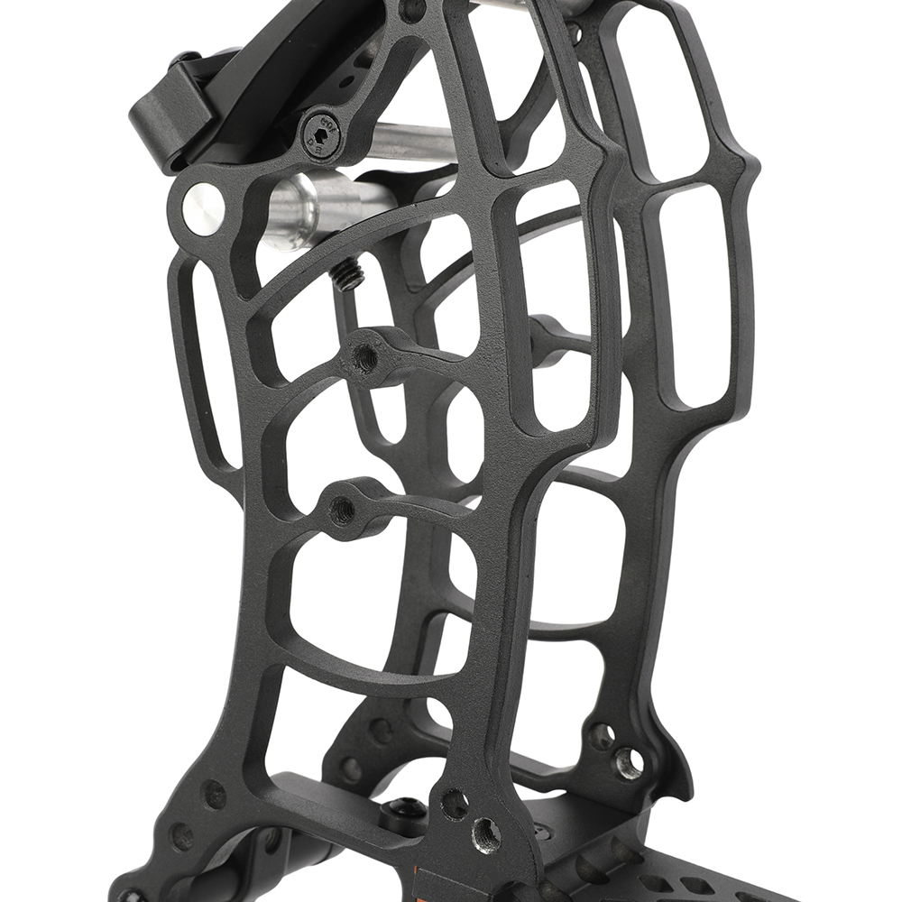 AME ARCHERY Dual-Use Compound Bow — Black (Steel-Ball Kit)