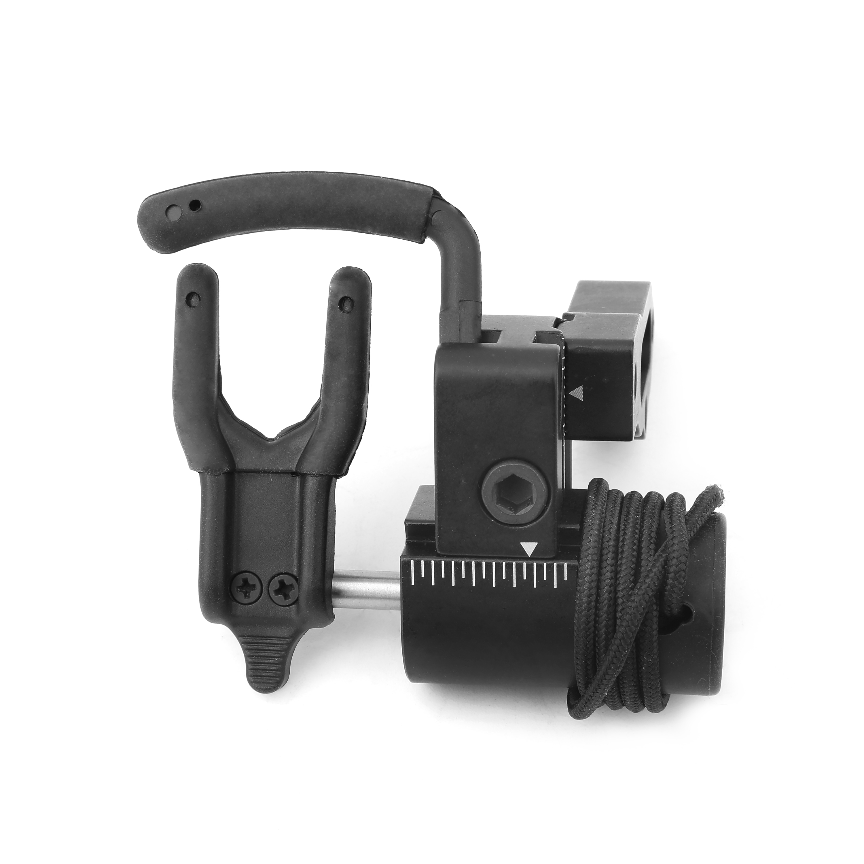 Topoint TP814 Archery Arrow Rest, CNC Aluminum Alloy, Micro-Adjustable, Left/Right Handed