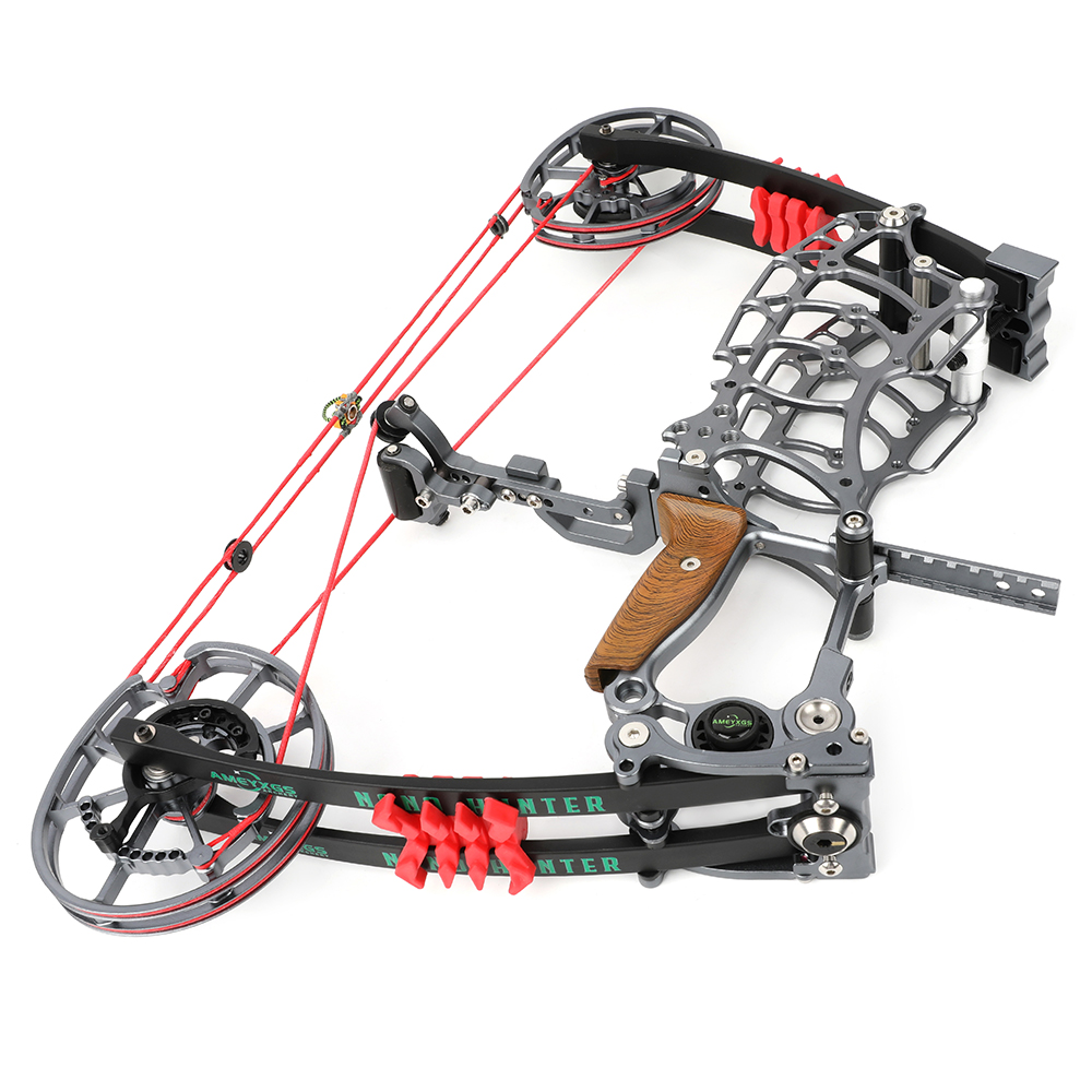 AME ARCHERY Nano Dual-Purpose Compound Bow  Full Accessory Kit