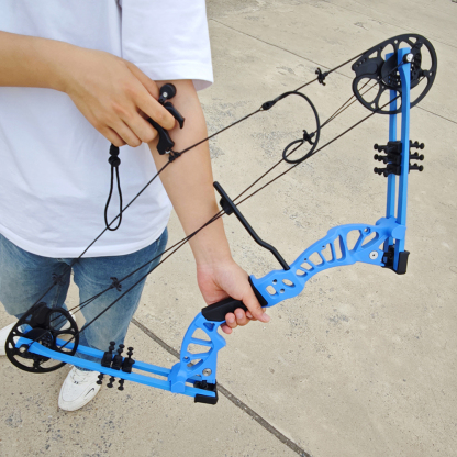 15-45lbs Compound Bow Set Shooting Target Archery