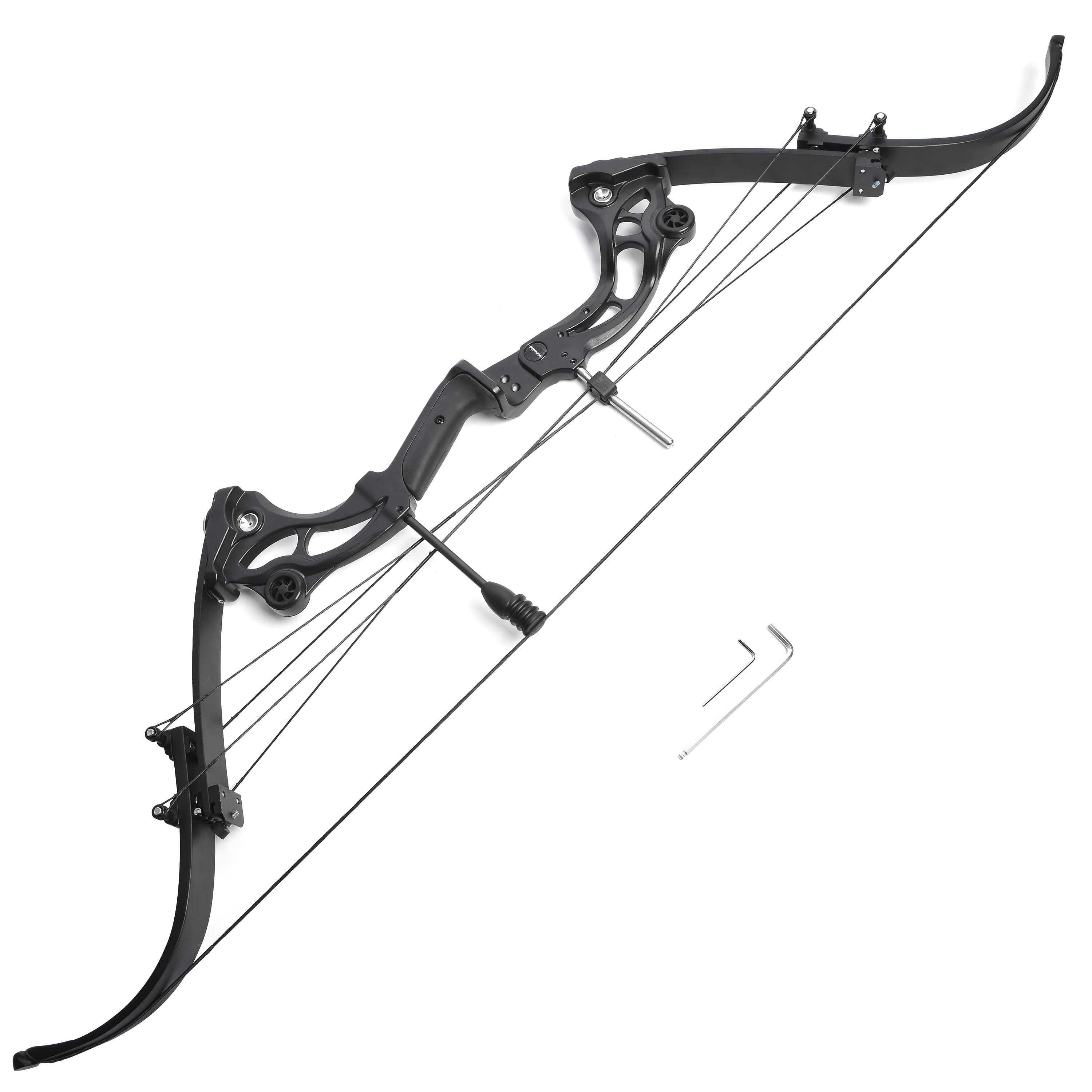 JUNXING F164 Compound Bow Set 40-55lbs 320FPS Hunting Fishing
