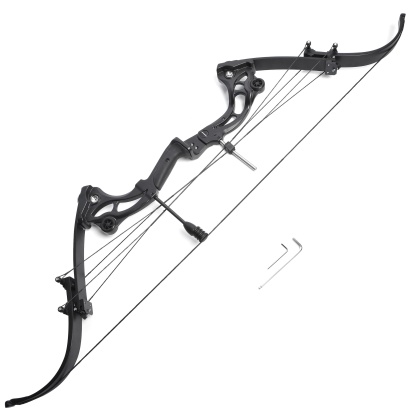 JUNXING F164 Compound Bow Set 40-55lbs 320FPS Hunting Fishing
