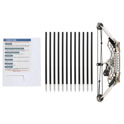 Mini Compound Bow Arrows Archery Target Toy Gift