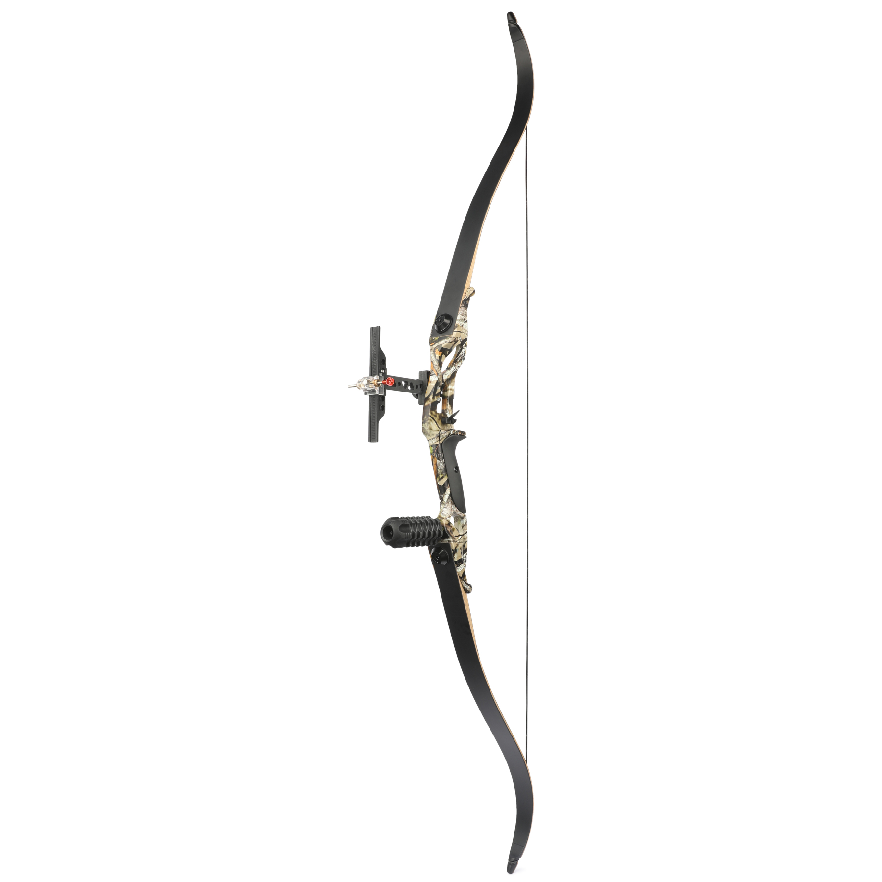 JUNXING ARCHERY F179 Camo Recurve Bow Set 50lbs (Complete Archery Kit)