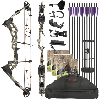 0-70lbs Compound Bow Set Adult Shooting Target Archery