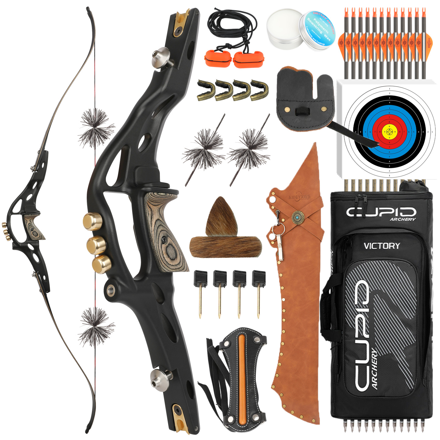 Archery 20-50lbs ILF Recurve Bow Target Shooting