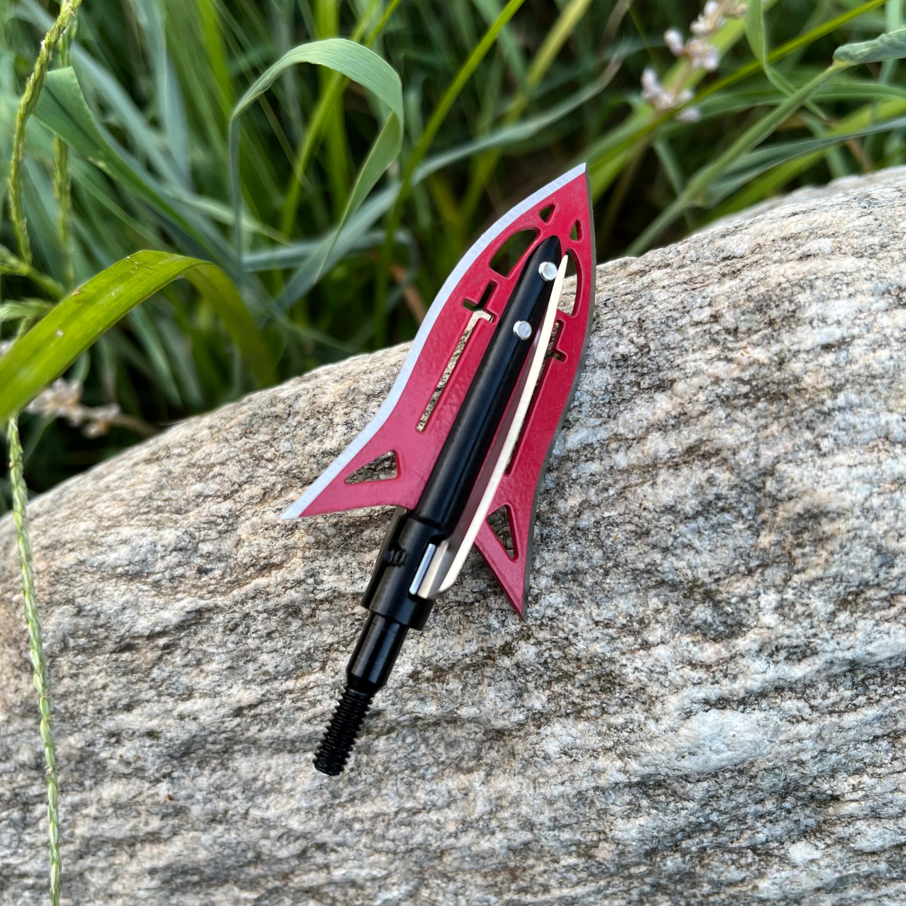 Archery 190 Grain Stainless Steel Field Hunting Arrow Blade Tips