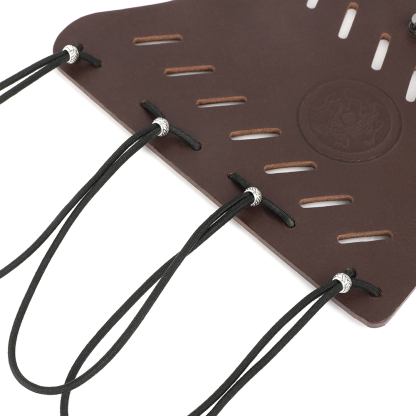 AME ARCHERY Full-Grain Tree Wax Leather Arm Guard