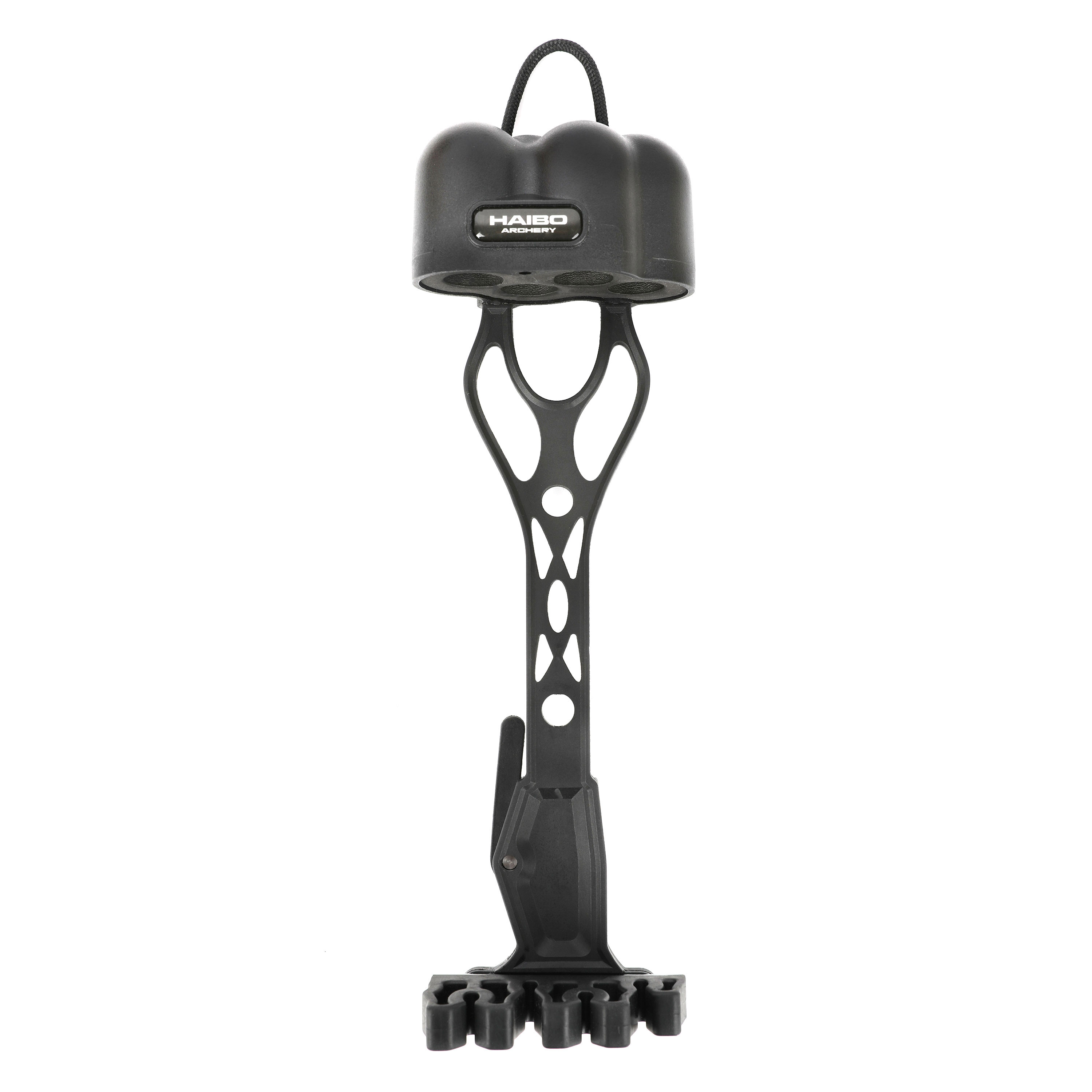 AME Nylon Arrow Quiver, Lightweight, Large Capacity, Black